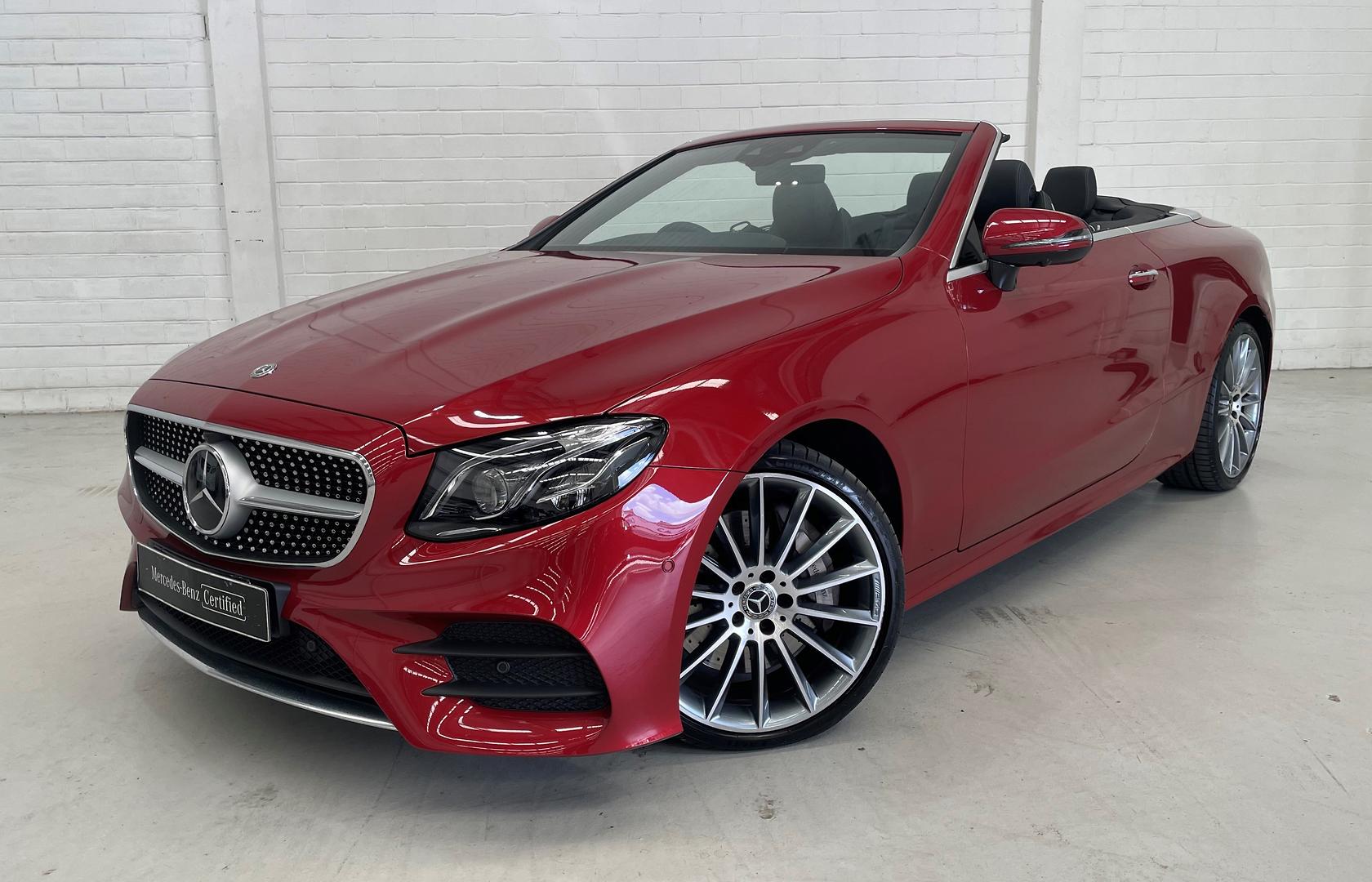 2018 Mercedes-Benz E-Class E400 Convertible
