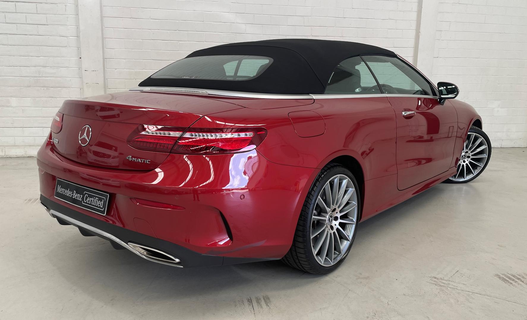 2018 Mercedes-Benz E-Class E400 Convertible