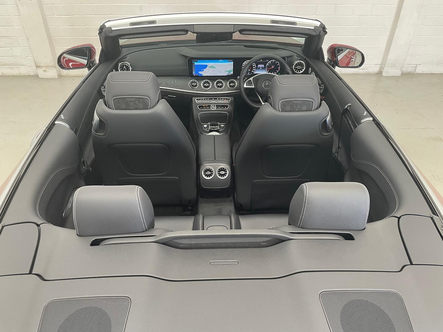 2018 Mercedes-Benz E-Class E400 Convertible