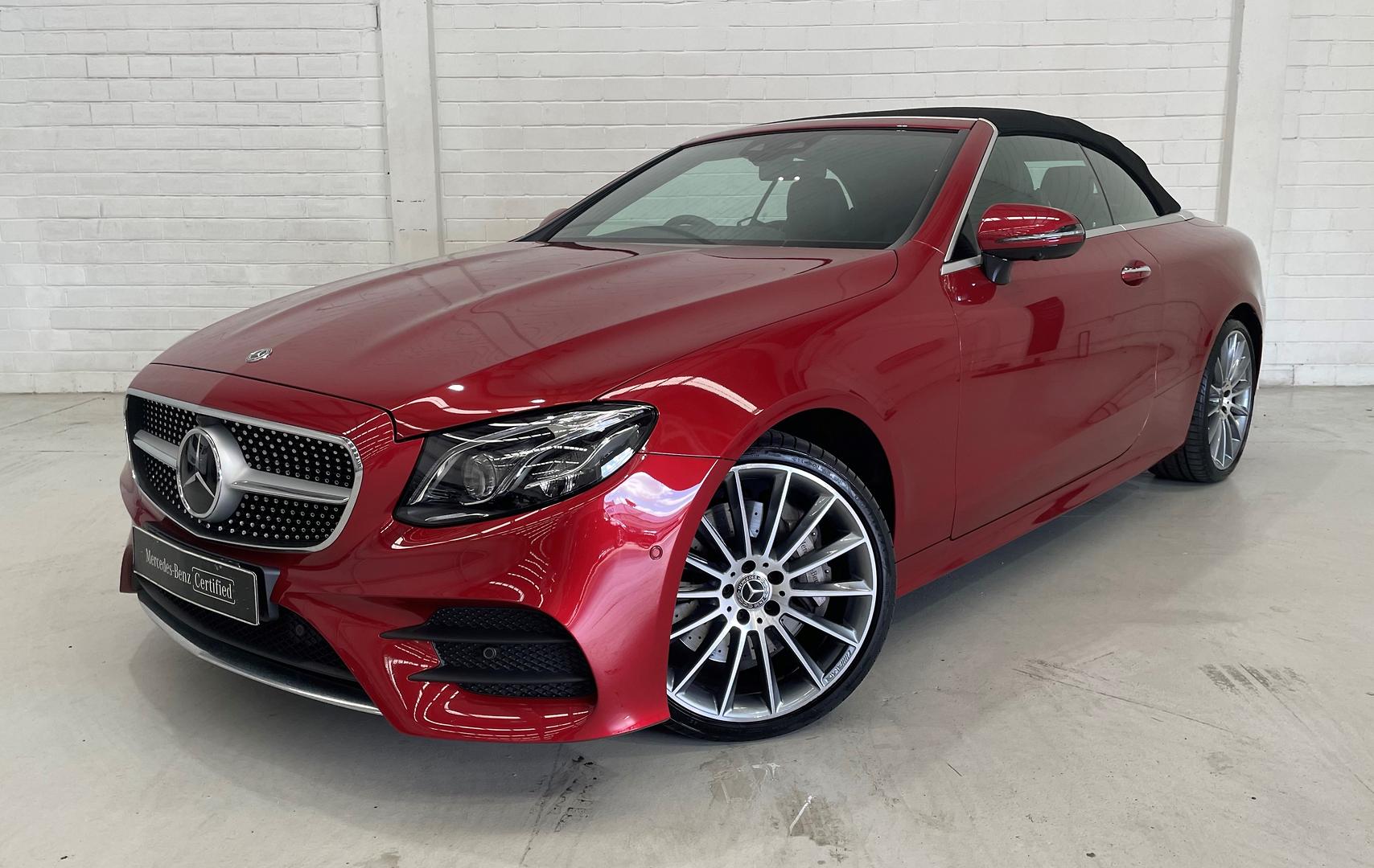 2018 Mercedes-Benz E-Class E400 Convertible