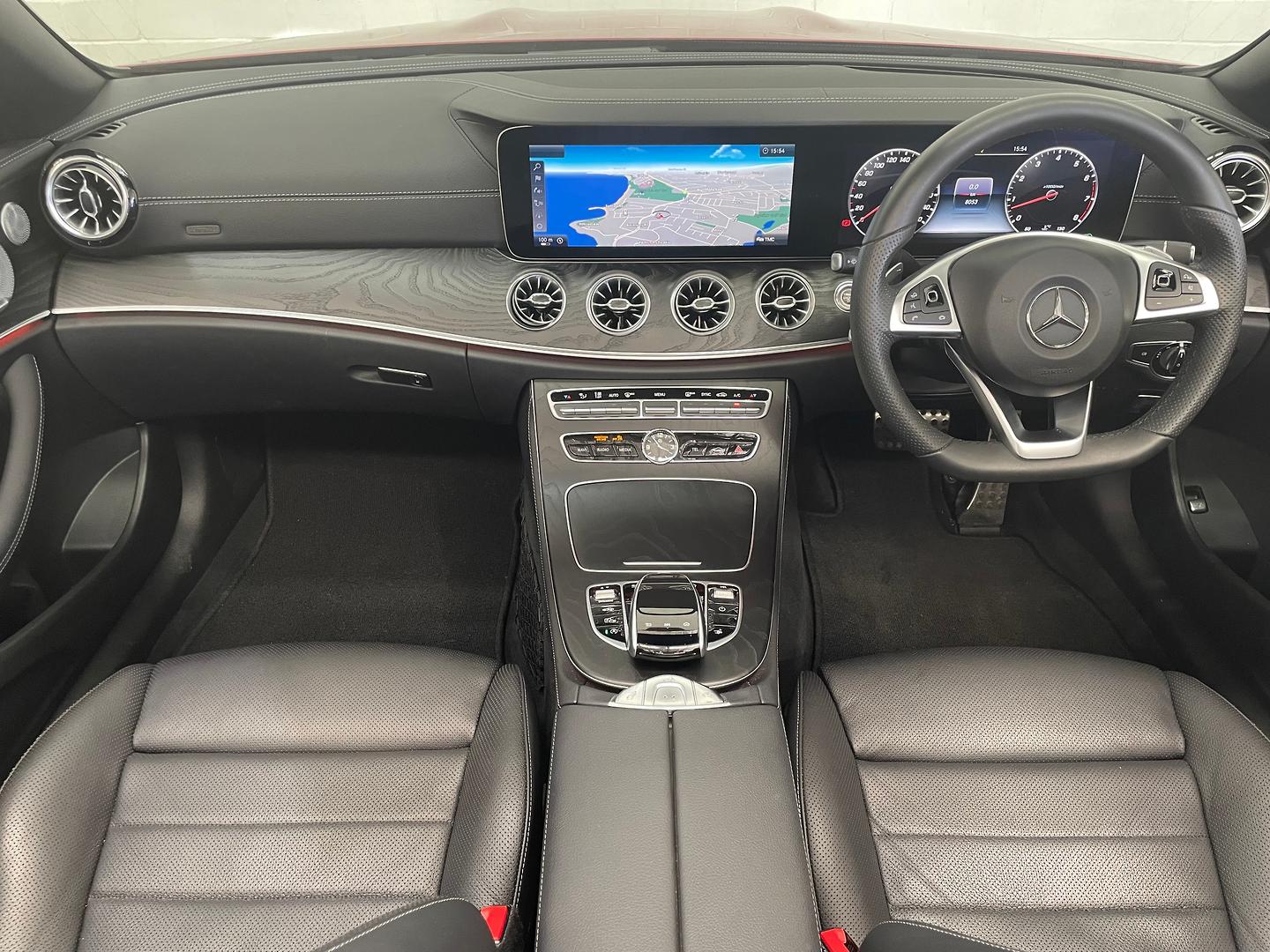 2018 Mercedes-Benz E-Class E400 Convertible